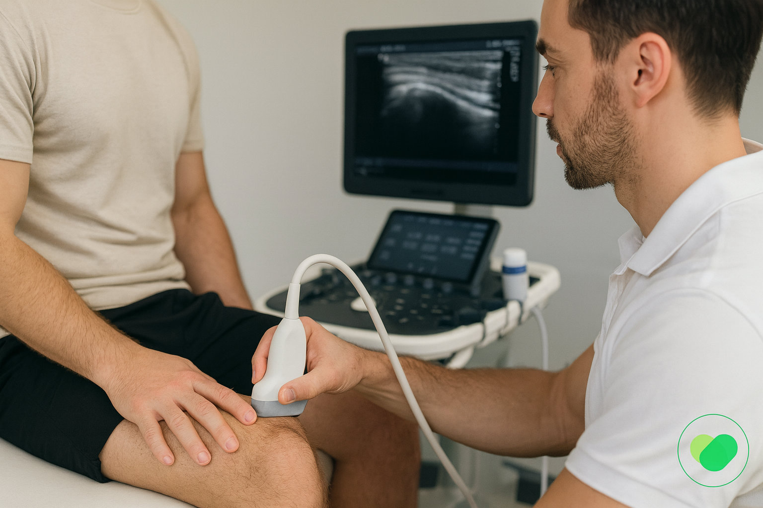 Échographie clinique – l’utiliser en kinésithérapie