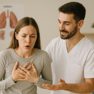 Le Syndrôme d'Hyperventilation (SHV), quelle prise en charge en 2025