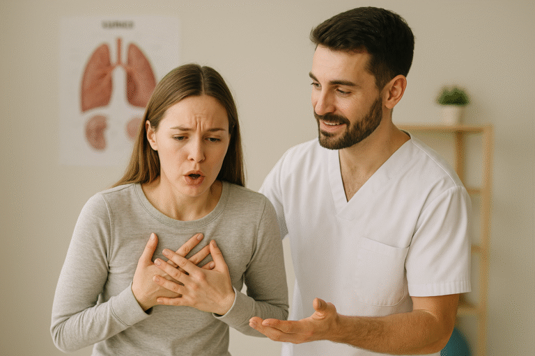 Le Syndrôme d’Hyperventilation (SHV), quelle prise en charge en 2025