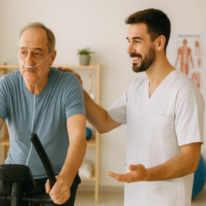 La BPCO rôle du kinésithérapeute en 2025