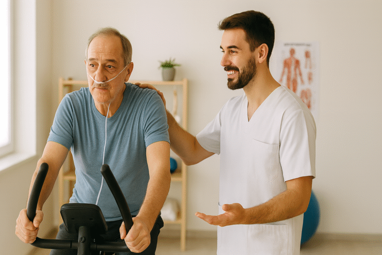 La BPCO rôle du kinésithérapeute en 2025