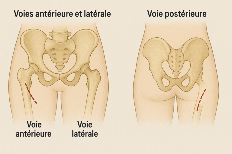 GLEK-PR: Prise en charge kiné après une arthroplastie de la hanche