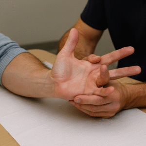 Mercredi 17/12 : Rééducation et prise en charge kiné de la maladie de Dupuytren