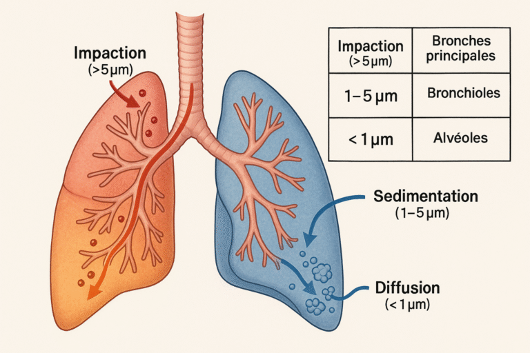 Lundi 24/11 à 19h00: De la dose nominale à la dose pulmonaire : efficacité et enjeux de l’aérosolthérapie