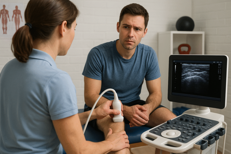 Jeudi 18/12 : Échographie clinique – Utilisation en kinésithérapie