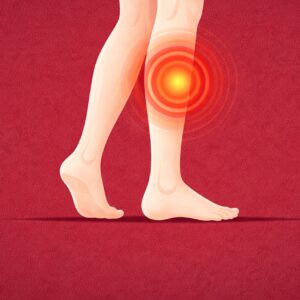 Douleur au mollet et claudication intermittente