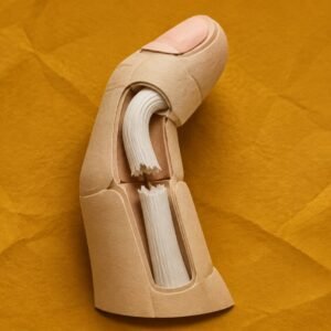 Section du tendon fléchisseur : anatomie et rééducation