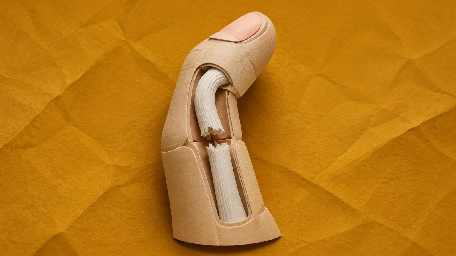 Section du tendon fléchisseur : anatomie et rééducation